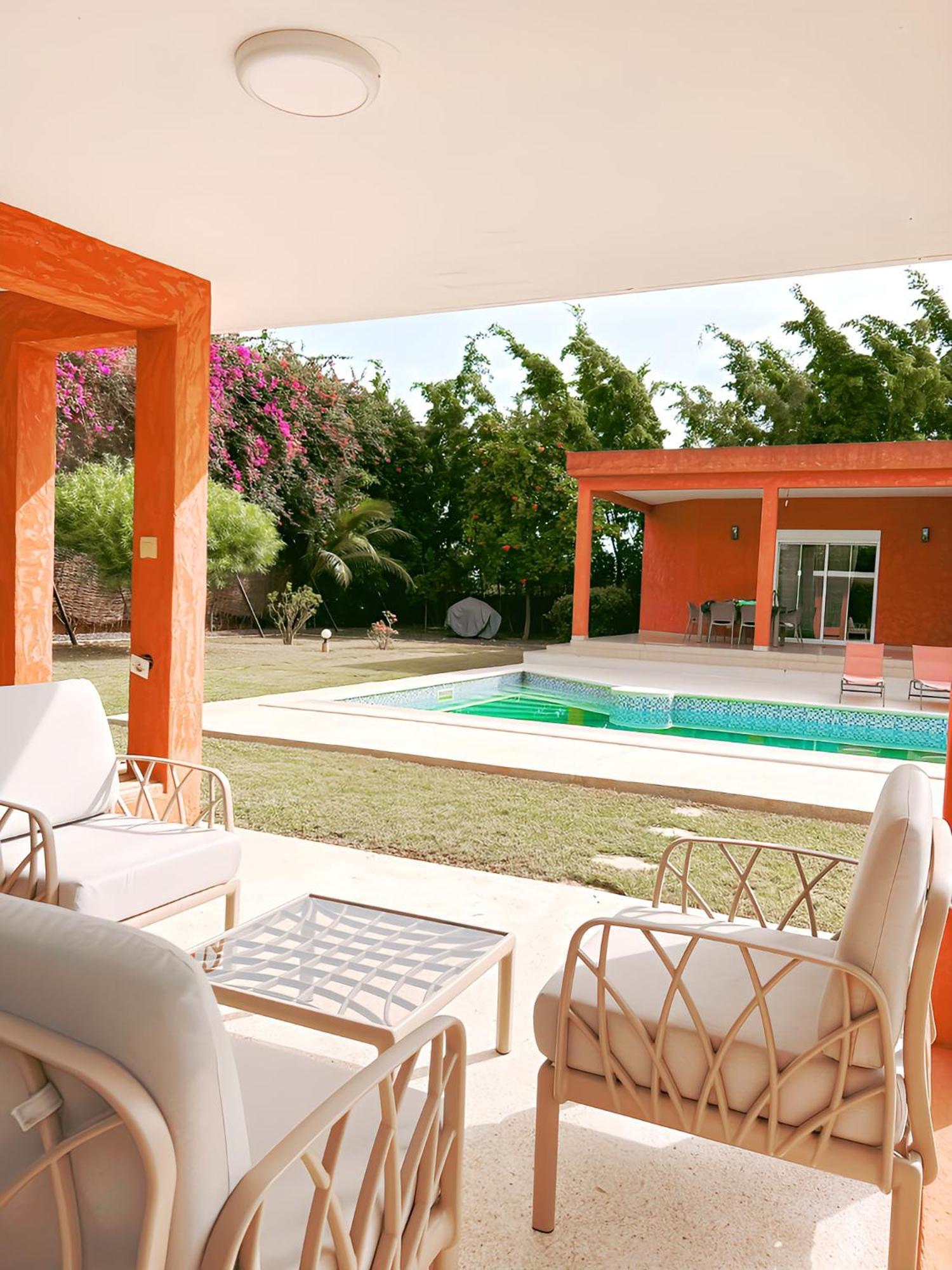 Maison K.E.N.Z.A M'Bour Exteriér fotografie